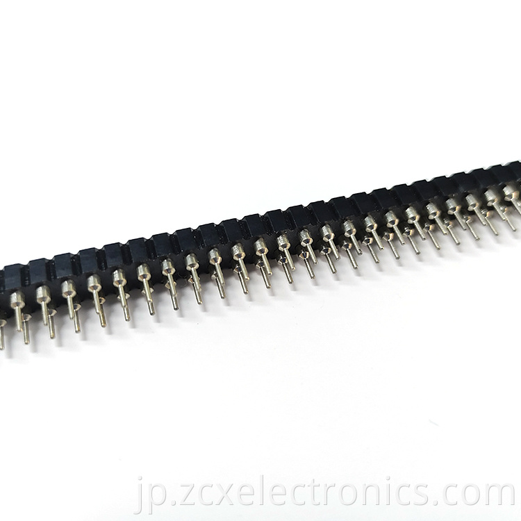 Pitch 2.54 Straight Pin Female Connectors